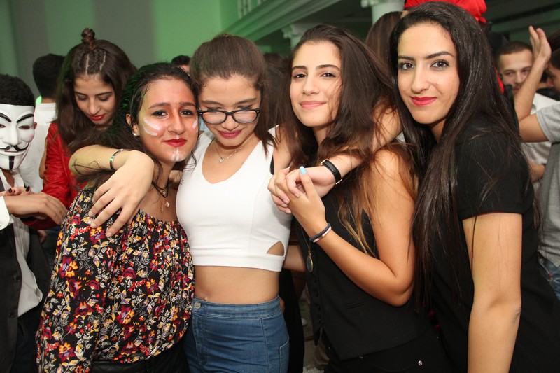 Lycee Verdun Halloween Party